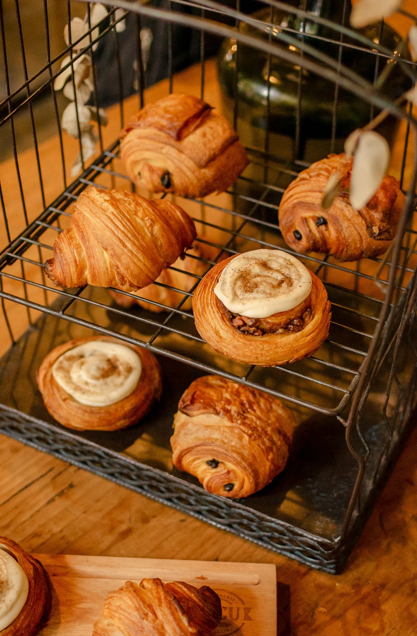 Croissants y viennoiserie de Cocu Boulangerie